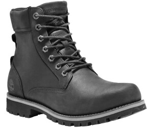 Mens black timberland best sale boots 6 inch