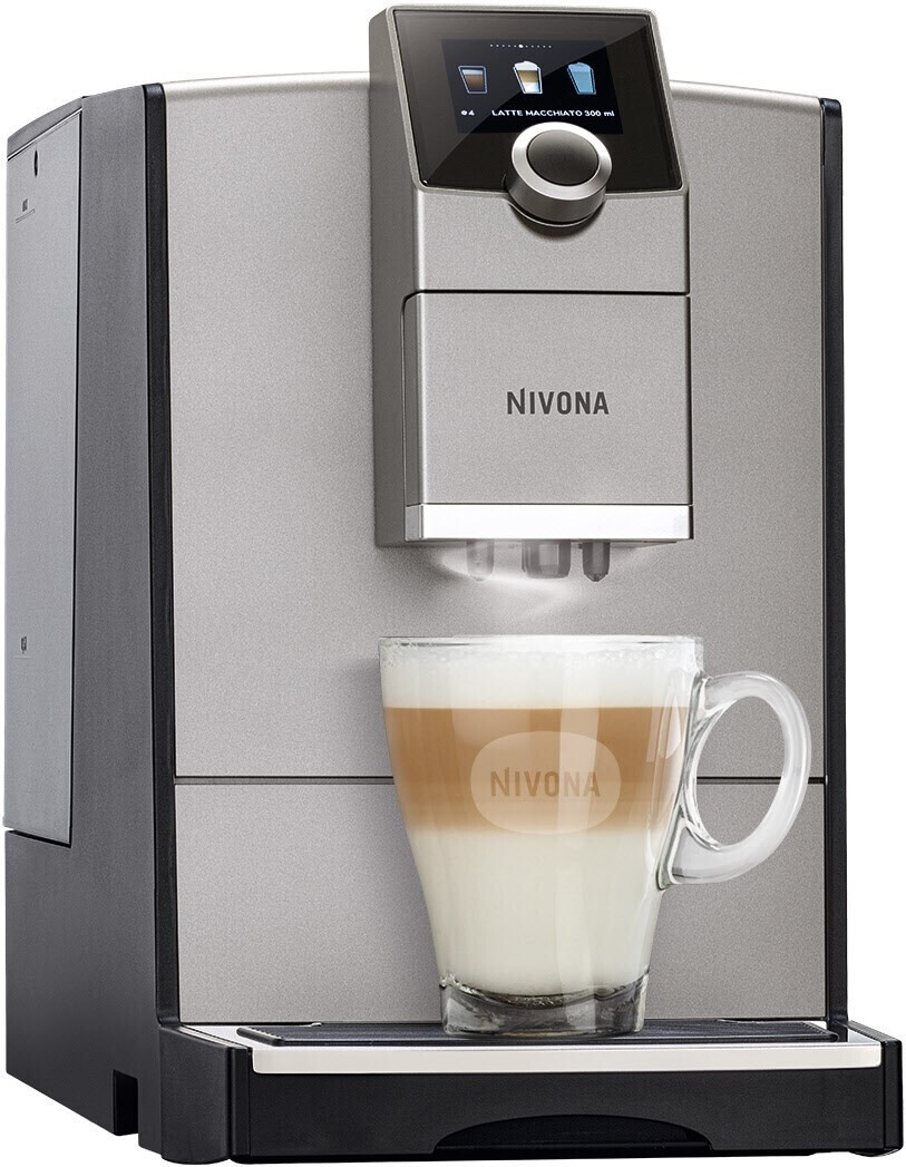 Nivona Kaffee-Vollautomat NICR796 Weiß – Thomas Electronic Online Shop -  NICR 796