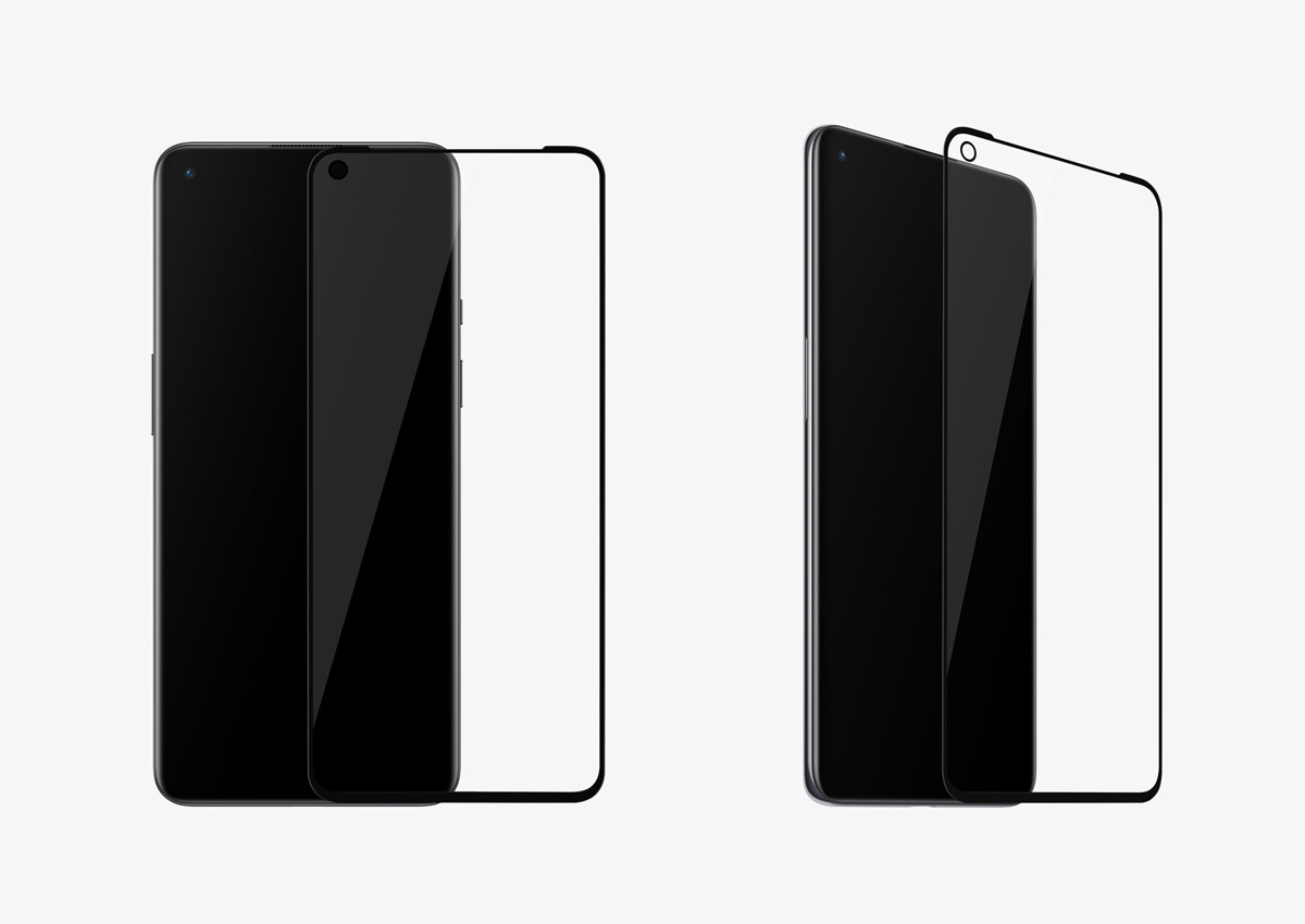 OnePlus 3D Tempered Glass Screen Protector OnePlus 9