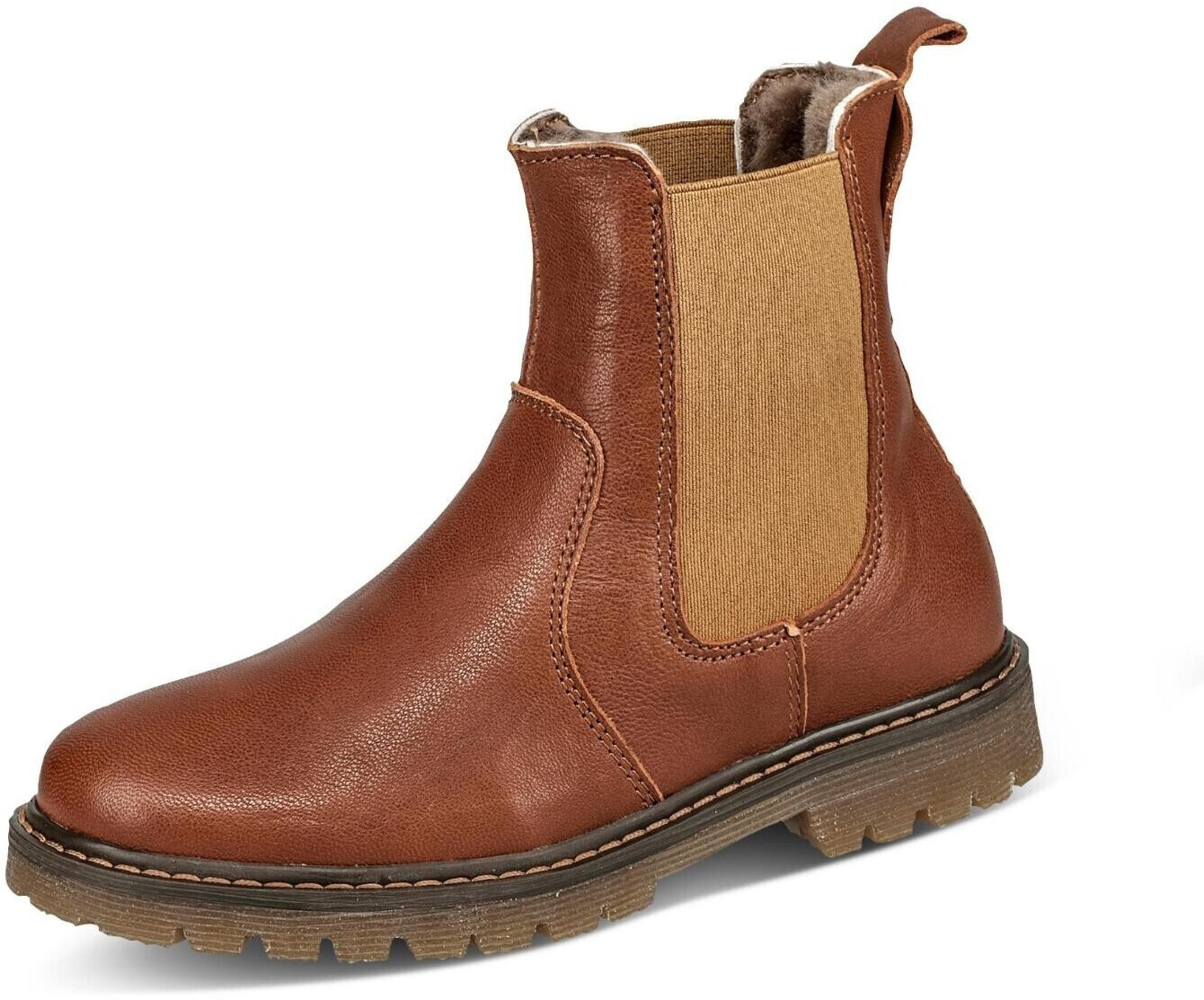 Bisgaard Neel Chelsea Boot Kids cognac