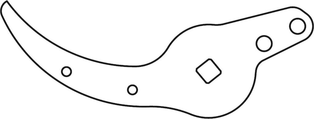 Felco Gegenklinge mit Schraube (100/4)