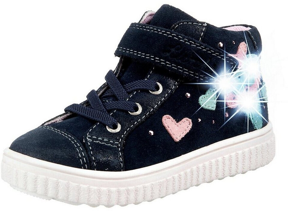 Lurchi Yammy Sneaker Girl navy
