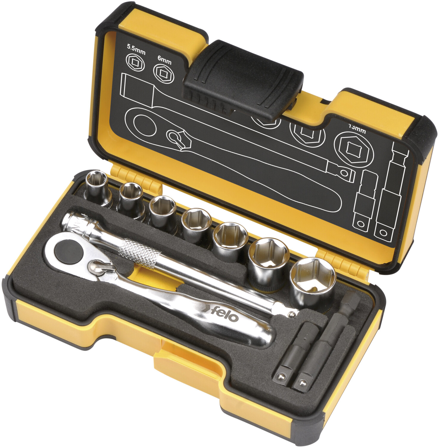 Felo XS 11 1/4 set