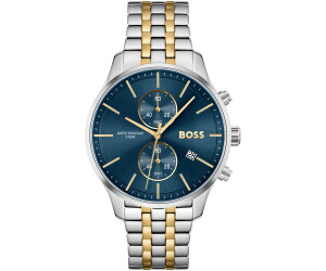 Hugo boss jet men's shop stainless steel bracelet watch