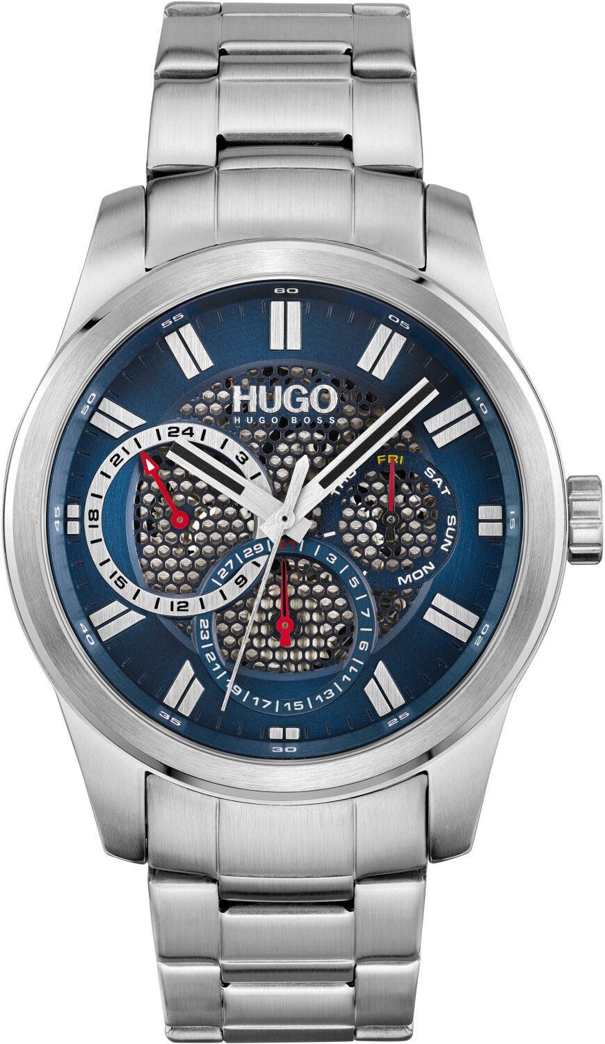Hugo boss automatic skeleton watch online