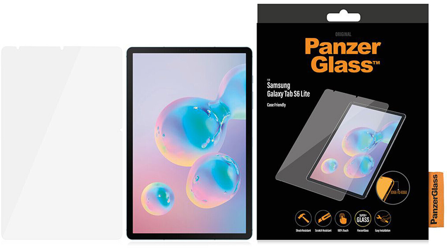 PanzerGlass Case Friendly Screen Protector Samsung Galaxy Tab S6