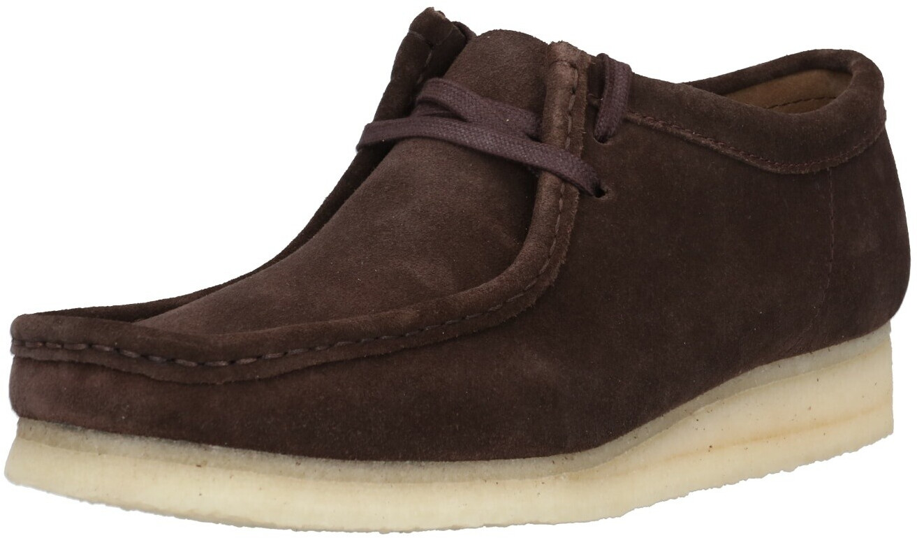 Clarks Wallabee brown 26156606 a 112 00 oggi Migliori prezzi e offerte su idealo