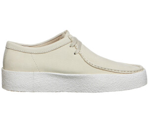 Clarks Wallabee cup white (26158153) ab