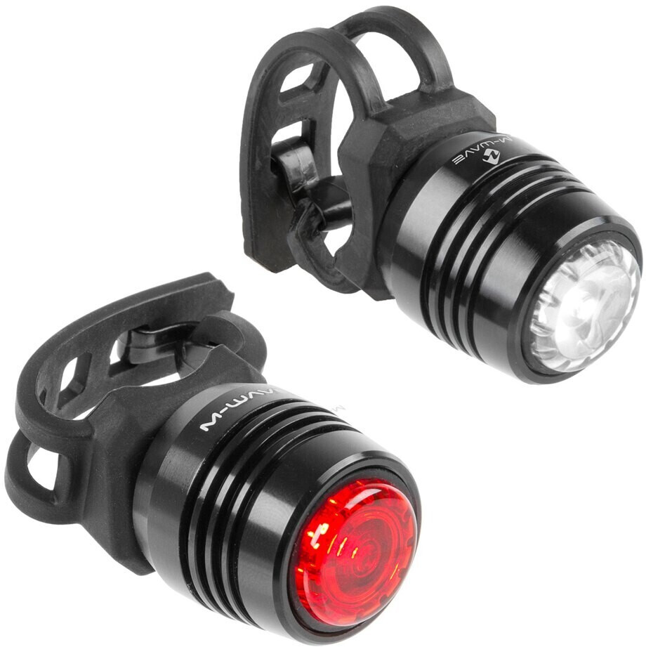 M-Wave Apollon Mini A Usb Licht Set Black