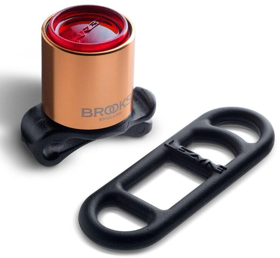 Brooks Femto Front 7 Lumens Cooper / Red Led
