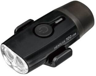 Topeak Headlux 100 Usb Front 100 Lumens Black