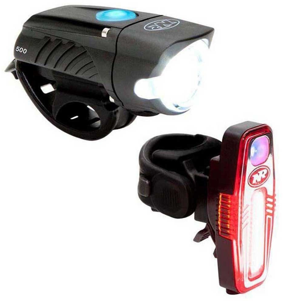 NiteRider Swift 500+sabre 114 Licht Set 500 / 110 Lumens Black
