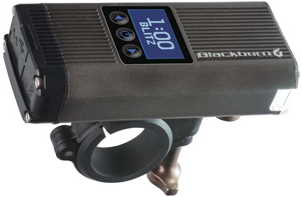 Blackburn Countdown 1604 Front 1600 Lumens Black
