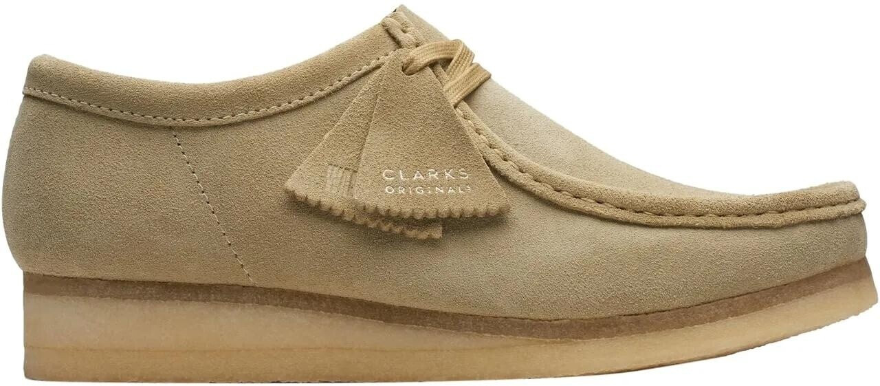 Buy Clarks Wallabee beige 26155515 from 92.00 Today Best