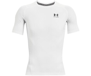 Under Armour HeatGear® Armour T-Shirt Herren - Schwarz/Weiß