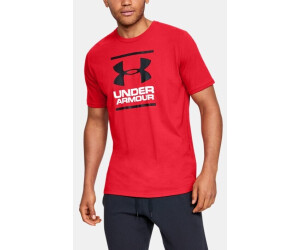 under armour red t shirt
