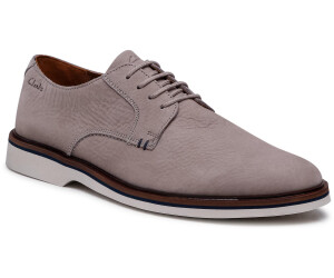 Clarks Malwood Plain stone nubuck a 