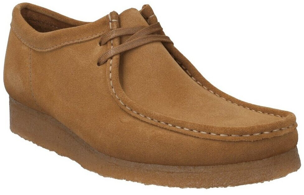 Clarks wallabee deals pelle
