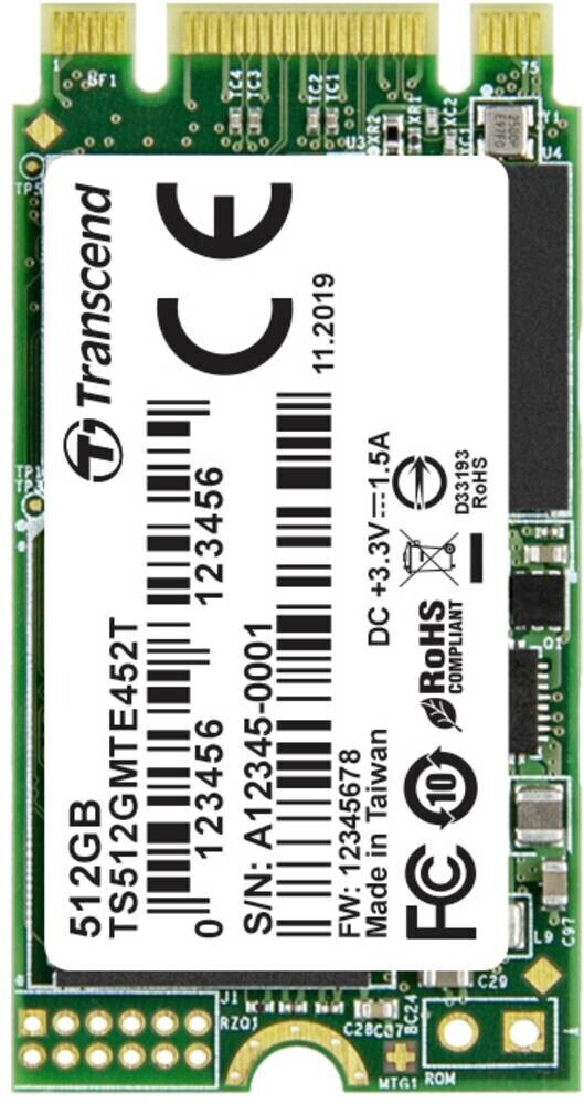 Transcend MTE452T 512 Go