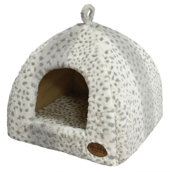 Nobby Cave Alanis leopard Grey 40x40x35cm