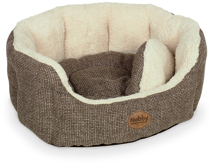 Nobby Dog Bed oval Alba