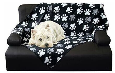 Nobby Couverture pour chien Black 100x150cm Nobby Couverture pour chien Black 100x150cm
