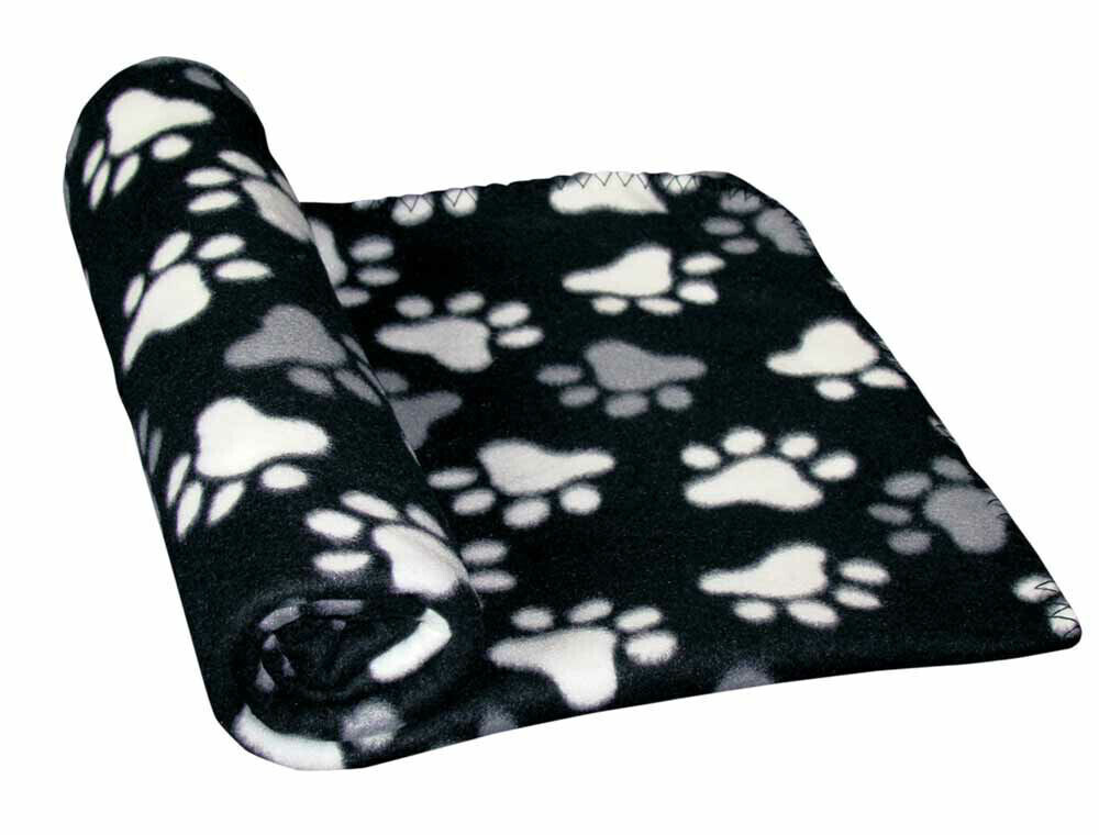 Nobby Cat Blanket Classic Pippa Black 70x100cm