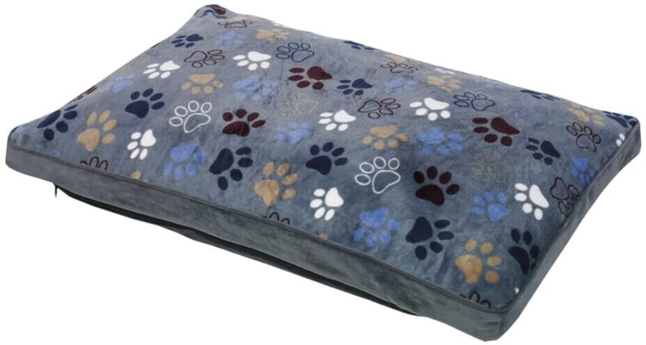 Nobby Comfort Cushion square Classic Lissi Deep Grey 120x75x14cm
