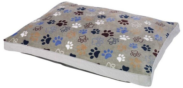 Nobby Comfort Cushion square Classic Lissi Light Grey 90x65x14cm