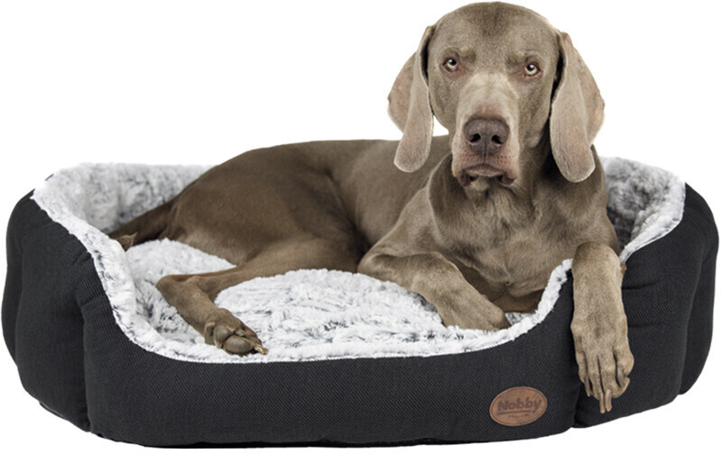 Nobby Lit pour chien Deep Grey 65x57x22cm Nobby Lit pour chien Deep Grey 65x57x22cm