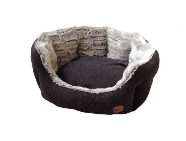 Nobby Lit pour chien Deep Grey 65x57x22cm Nobby Lit pour chien Deep Grey 65x57x22cm