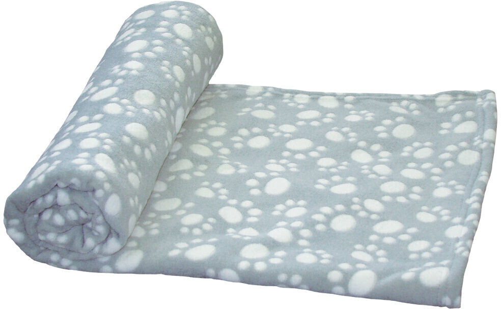 Nobby Dog Blanket Classic Emmi Grey 50x75cm