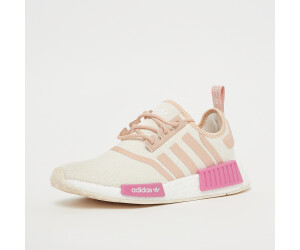 Adidas originals nmd r1  women's cloud white/talc/icey pink best sale