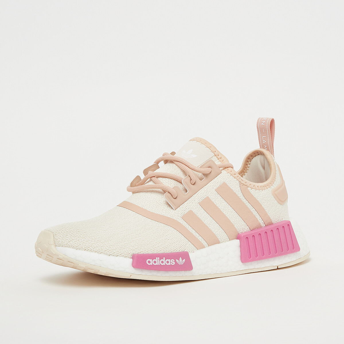 Adidas NMD R1 Women wonder white halo blush cloud white ab 76 97