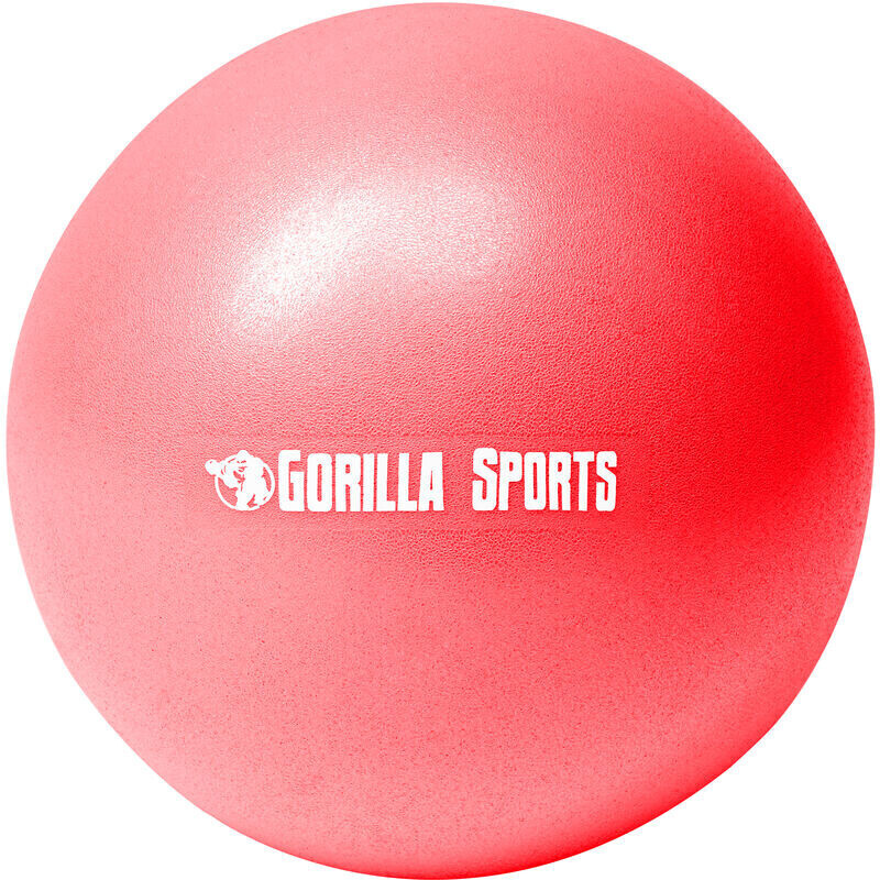 Gorilla Sports Soft Ball 28 cm rouge