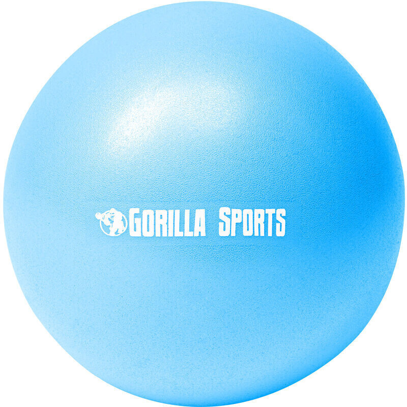 Gorilla Sports Soft Ball 28 cm bleu