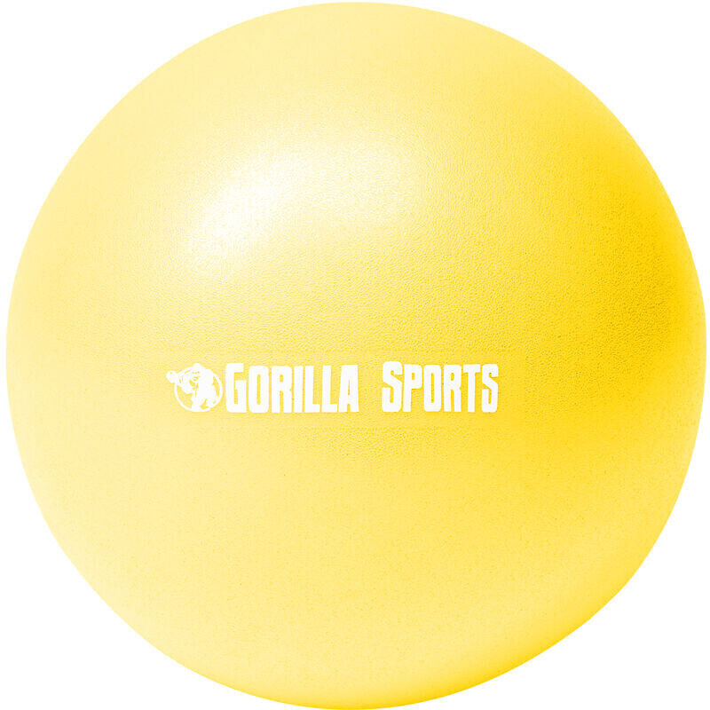 Gorilla Sports Soft Ball 28 cm jaune