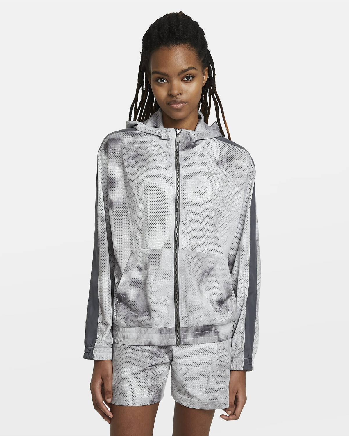 Nike Nike Sportswear Icon Clash JAcket (CZ9318) smoke grey/iron grey ab