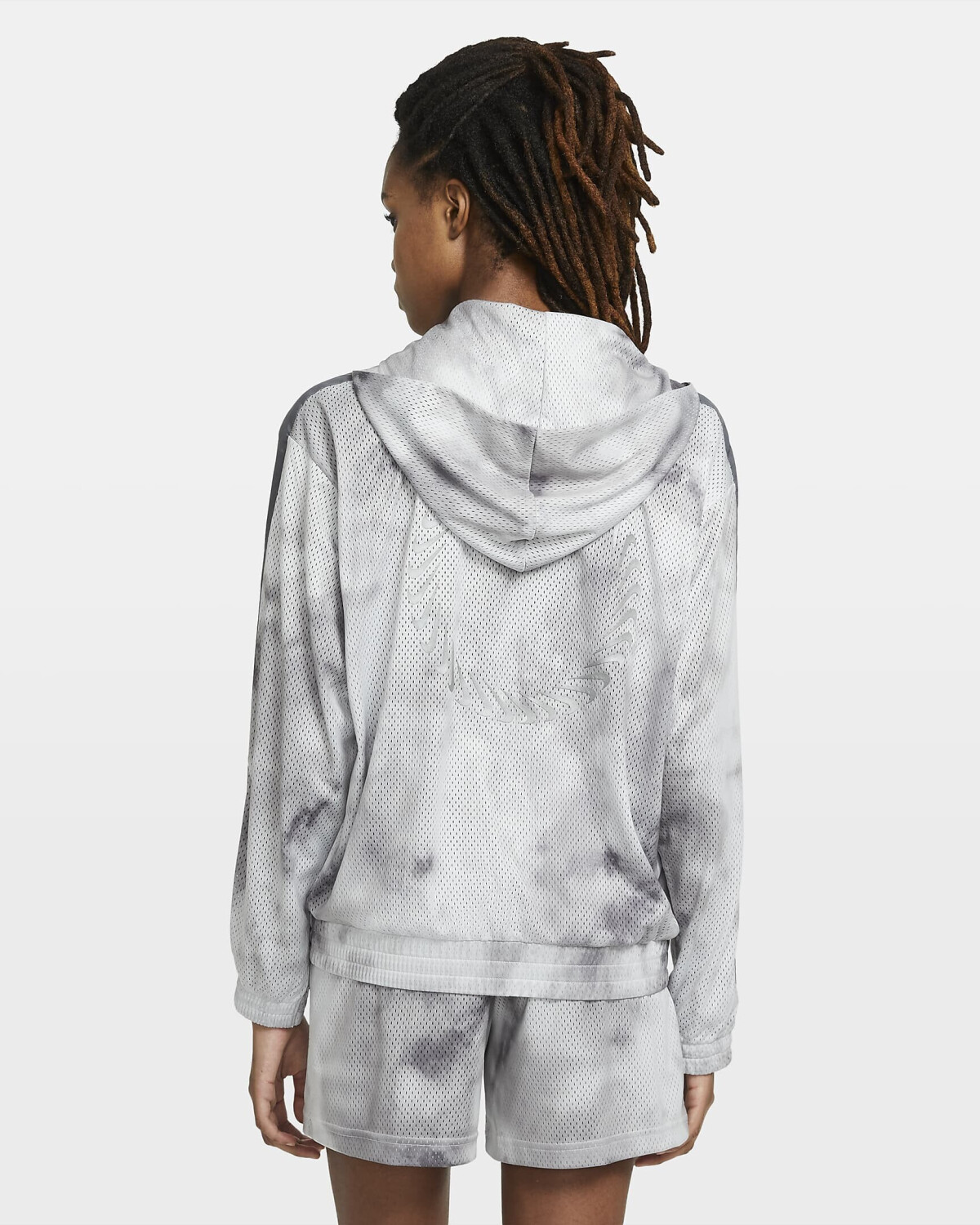 Nike Nike Sportswear Icon Clash JAcket (CZ9318) smoke grey/iron grey ab