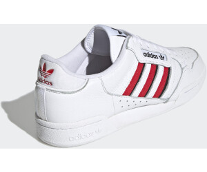 Modales Glosario subterráneo Adidas Continental 80 Stripes cloud white/vivid red/core black desde 76,07  € | Compara precios en idealo