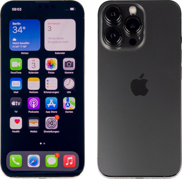 Apple iPhone 13 Pro 128GB Graphit, Bild 10