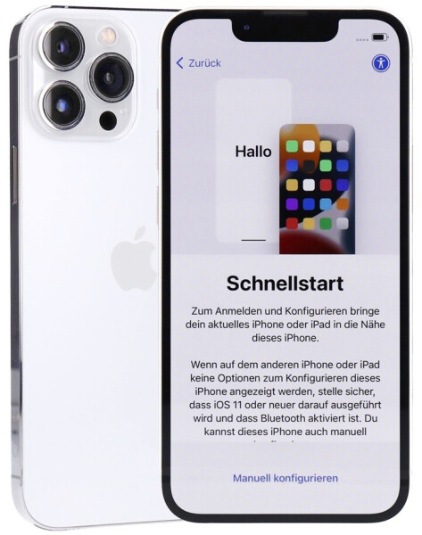 Apple iPhone 13 Pro 128GB Silber, Bild 9