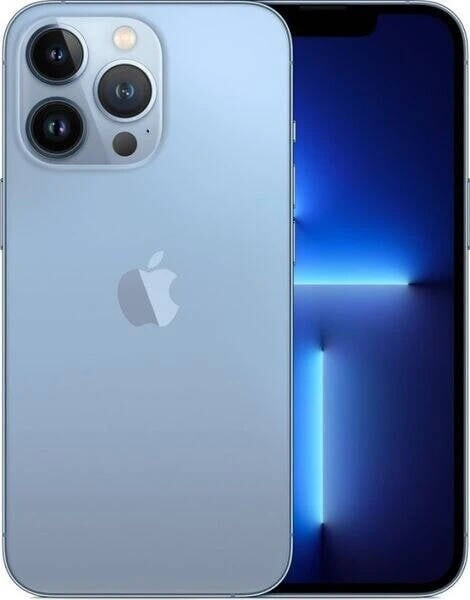 Apple iPhone 13 Pro 128GB Sierrablau, Bild 2