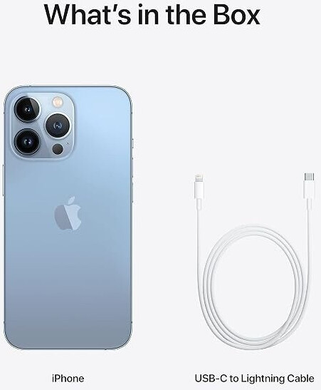 Apple iPhone 13 Pro 128GB Sierrablau, Bild 12