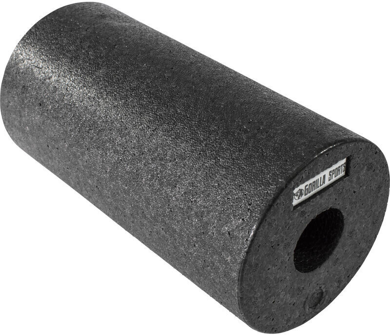 Gorilla Sports Rouleau de massage lisse