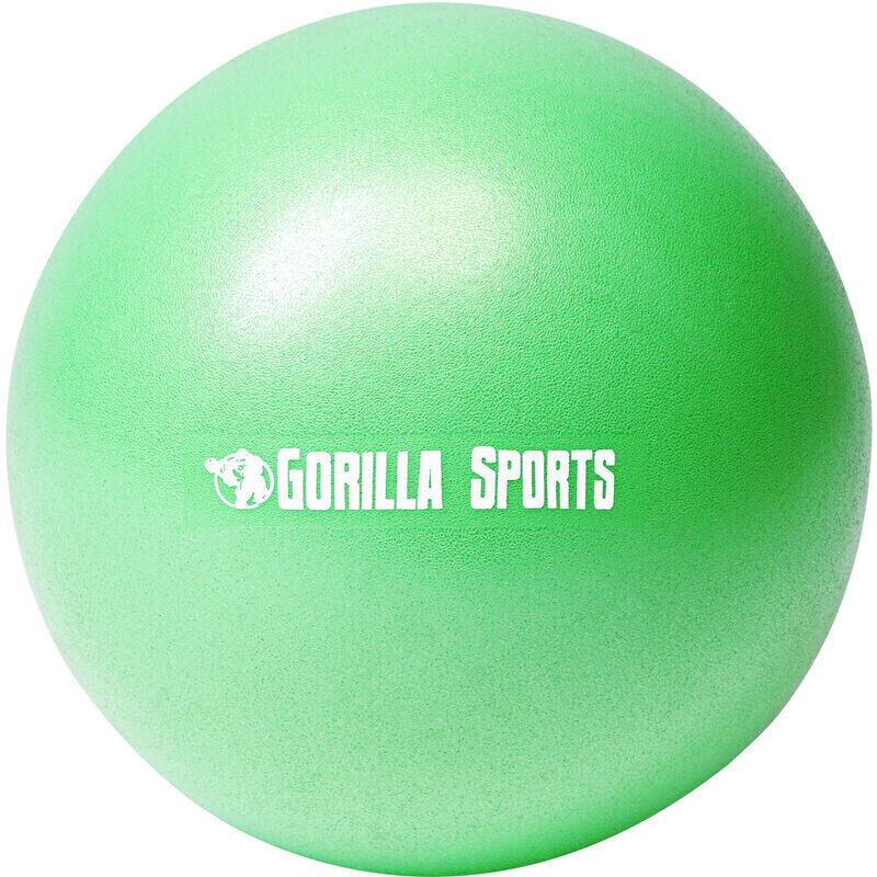 Gorilla Sports Soft Ball 23 cm vert