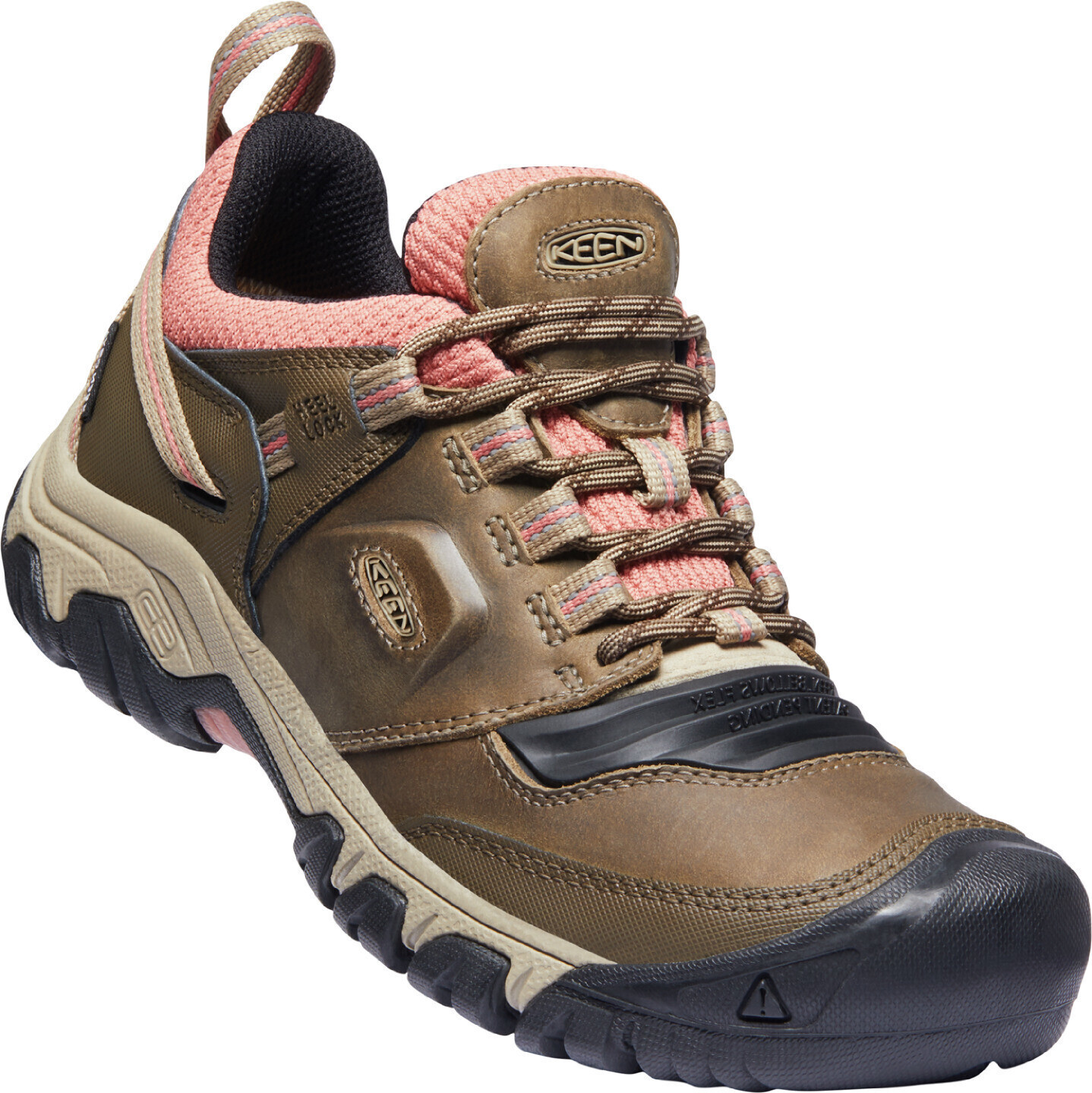 Keen Ridge Flex WP Women timberwolf/brick dust