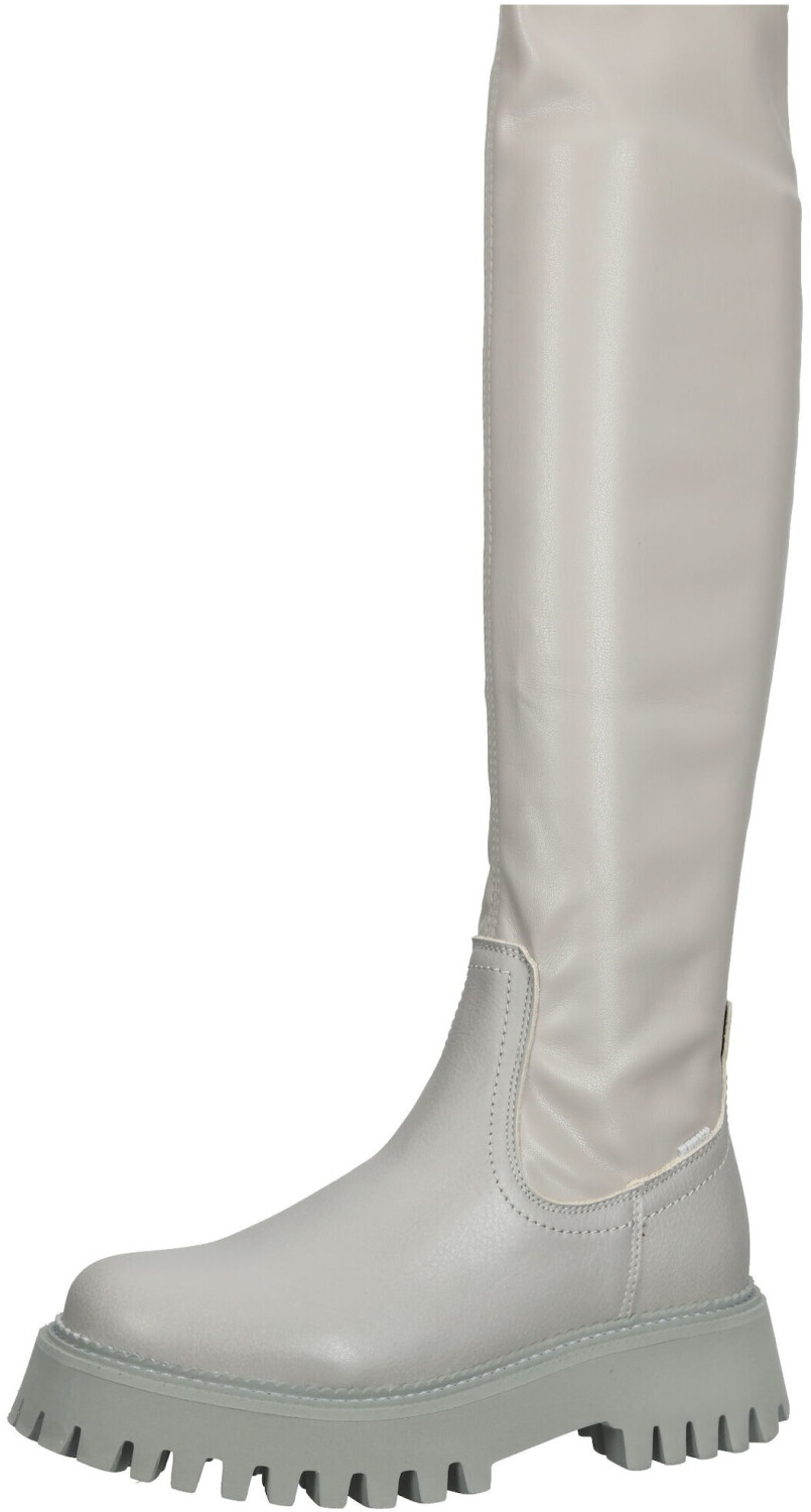 Bronx Groovy-Y Boots (14211-AA) light grey