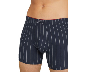 TOM TAILOR Herren Hip Pants Retroshorts – Enge Microfaser-Shorts Im Streifendesign, Weicher Komfortbund