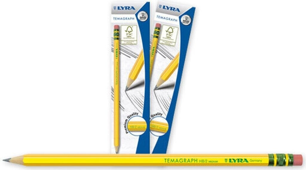 Lyra Temagraph HB - 12 pcs.